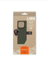 Заредете изображение във визуализатора на галерията – Гръб UAG Urban Armor Gear BIODEGRADABLE OUTBACK за IPHONE 14 Plus зелен
