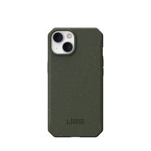 Заредете изображение във визуализатора на галерията – Гръб UAG Urban Armor Gear BIODEGRADABLE OUTBACK за IPHONE 14 Plus зелен
