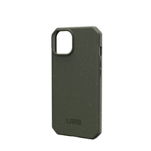 Заредете изображение във визуализатора на галерията – Гръб UAG Urban Armor Gear BIODEGRADABLE OUTBACK за IPHONE 14 Plus зелен
