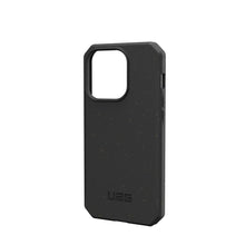 Заредете изображение във визуализатора на галерията – Гръб UAG Urban Armor Gear BIODEGRADABLE OUTBACK за IPHONE 14 Pro черен
