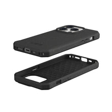 Заредете изображение във визуализатора на галерията – Гръб UAG Urban Armor Gear BIODEGRADABLE OUTBACK за IPHONE 14 Pro черен
