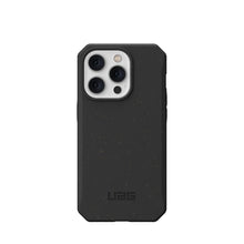Заредете изображение във визуализатора на галерията – Гръб UAG Urban Armor Gear BIODEGRADABLE OUTBACK за IPHONE 14 Pro черен
