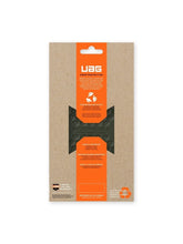 Заредете изображение във визуализатора на галерията – Гръб UAG Urban Armor Gear BIODEGRADABLE OUTBACK за IPHONE 14 Pro черен
