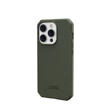 Заредете изображение във визуализатора на галерията – Гръб UAG Urban Armor Gear BIODEGRADABLE OUTBACK за IPHONE 14 Pro Max зелен
