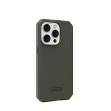 Заредете изображение във визуализатора на галерията – Гръб UAG Urban Armor Gear BIODEGRADABLE OUTBACK за IPHONE 14 Pro Max зелен
