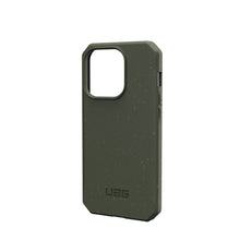 Заредете изображение във визуализатора на галерията – Гръб UAG Urban Armor Gear BIODEGRADABLE OUTBACK за IPHONE 14 Pro Max зелен
