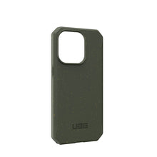 Заредете изображение във визуализатора на галерията – Гръб UAG Urban Armor Gear BIODEGRADABLE OUTBACK за IPHONE 14 Pro Max зелен
