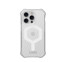 Заредете изображение във визуализатора на галерията – ( UAG ) Urban Armor Gear Essential Гръб ARMOR за IPHONE 14 PRO MAX compatible with MagSafe frosted ice
