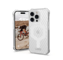Заредете изображение във визуализатора на галерията – ( UAG ) Urban Armor Gear Essential Гръб ARMOR за IPHONE 14 PRO MAX compatible with MagSafe frosted ice
