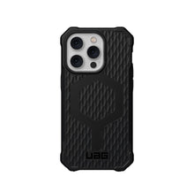 Заредете изображение във визуализатора на галерията – ( UAG ) Urban Armor Gear Essential Гръб ARMOR за IPHONE 14 PRO MAX compatible with MagSafe черен
