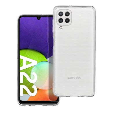 Гръб CLEAR 2 mm за SAMSUNG A22 LTE ( 4G ) (със защита за камерите) прозрачен