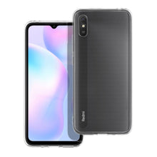 Заредете изображение във визуализатора на галерията – Гръб CLEAR 2 mm за XIAOMI Redmi 9A / 9AT (със защита за камерите) прозрачен
