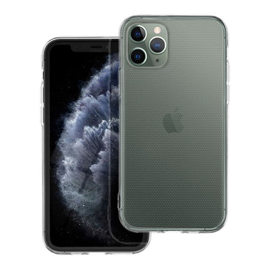 Гръб CLEAR 2 mm за IPHONE 11 Pro (със защита за камерите) прозрачен