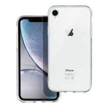 Заредете изображение във визуализатора на галерията – Гръб CLEAR 2 mm за IPHONE XR (със защита за камерите) прозрачен
