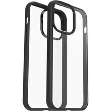 Заредете изображение във визуализатора на галерията – Гръб OtterBox React за IPHONE 14 PRO MAX черен прозрачен
