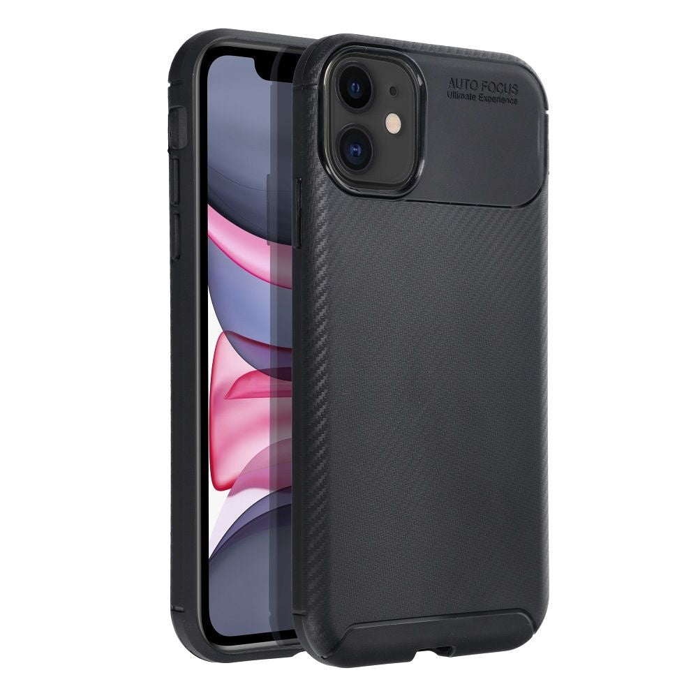 Гръб CARBON PREMIUM за IPHONE 11 черен