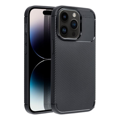 Гръб CARBON PREMIUM за IPHONE 11 Pro черен