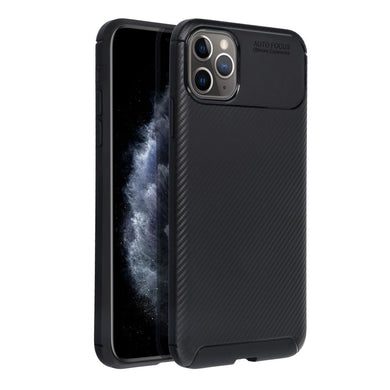 Гръб CARBON PREMIUM за IPHONE 11 Pro Max черен