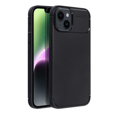 Гръб CARBON PREMIUM за IPHONE 14 черен