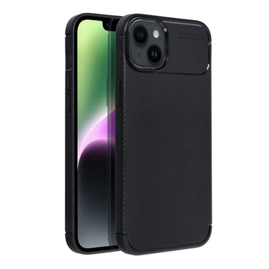 Гръб CARBON PREMIUM за IPHONE 14 Plus черен