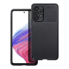 Заредете изображение във визуализатора на галерията – Гръб CARBON PREMIUM за SAMSUNG A22 5G черен
