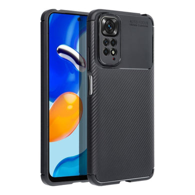 Гръб CARBON PREMIUM за XIAOMI Redmi Note 9 черен