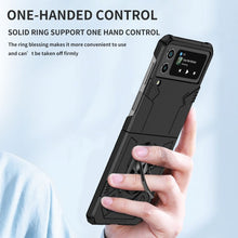 Заредете изображение във визуализатора на галерията – Гръб MECHA за SAMSUNG Galaxy Z Flip 3 5G черен
