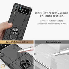 Заредете изображение във визуализатора на галерията – Гръб MECHA за SAMSUNG Galaxy Z Flip 3 5G черен
