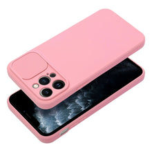 Заредете изображение във визуализатора на галерията – Гръб SLIDE за IPHONE 12 Pro light розов
