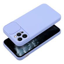 Заредете изображение във визуализатора на галерията – Гръб SLIDE за IPHONE 12 Pro лавандула
