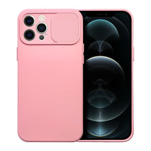 Заредете изображение във визуализатора на галерията – Гръб SLIDE за IPHONE 12 Pro Max light розов
