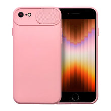 Заредете изображение във визуализатора на галерията – Гръб SLIDE за IPHONE 7 / 8 / SE 2020 / SE 2022 light розов
