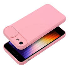 Заредете изображение във визуализатора на галерията – Гръб SLIDE за IPHONE 7 / 8 / SE 2020 / SE 2022 light розов
