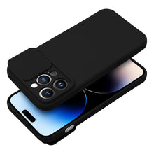 Заредете изображение във визуализатора на галерията – Гръб SLIDE за IPHONE 14 Pro Max черен
