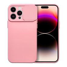 Заредете изображение във визуализатора на галерията – Гръб SLIDE за IPHONE 14 Pro Max light розов
