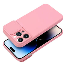 Заредете изображение във визуализатора на галерията – Гръб SLIDE за IPHONE 14 Pro Max light розов

