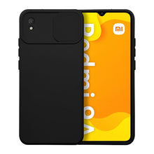 Заредете изображение във визуализатора на галерията – Гръб SLIDE за XIAOMI Redmi 9A / 9AT черен
