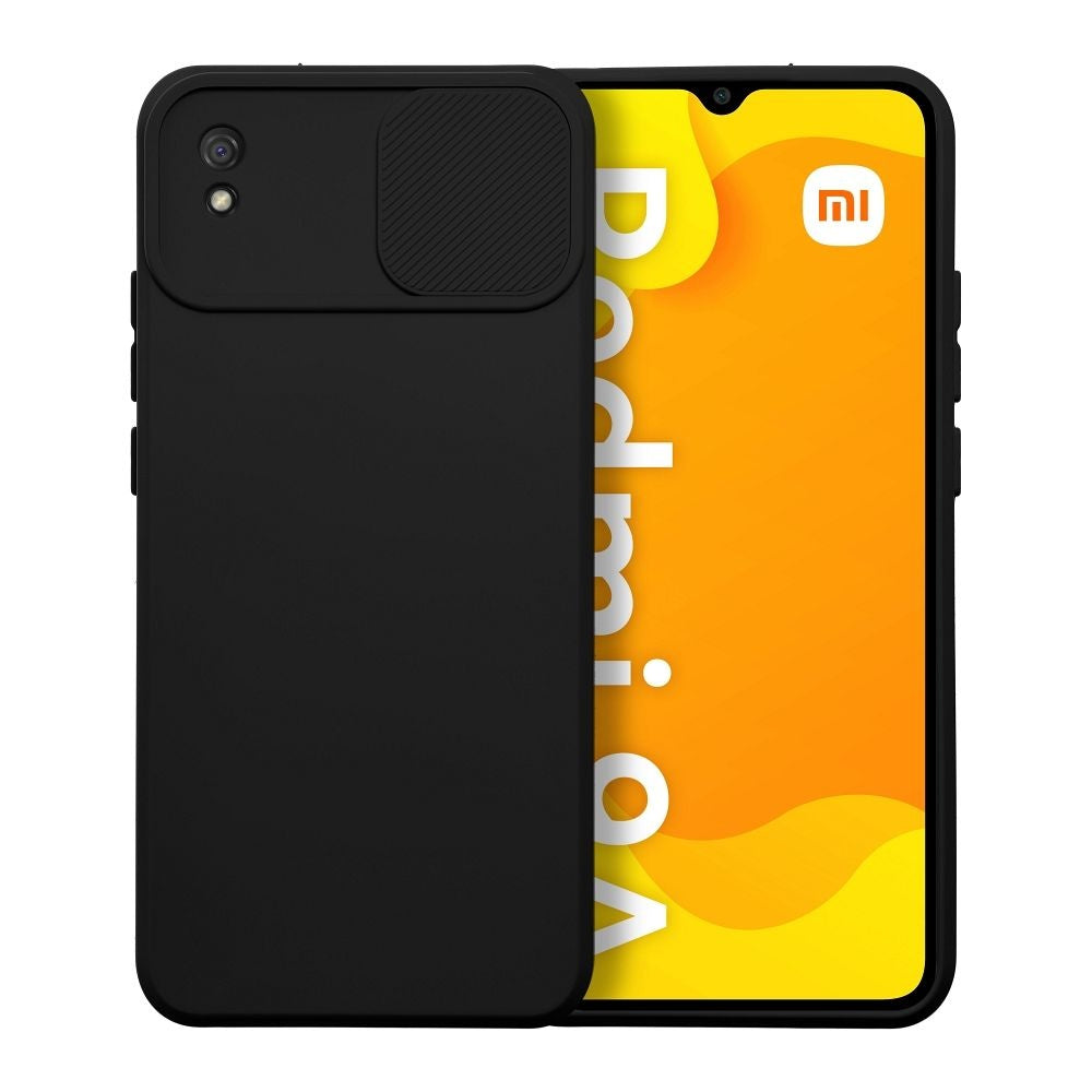 Гръб SLIDE за XIAOMI Redmi 9A / 9AT черен