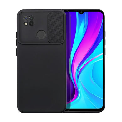 Гръб SLIDE за XIAOMI Redmi 9C черен