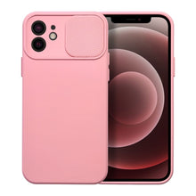 Заредете изображение във визуализатора на галерията – Гръб SLIDE за IPHONE 12 light розов

