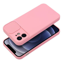 Заредете изображение във визуализатора на галерията – Гръб SLIDE за IPHONE 12 light розов

