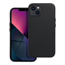 Заредете изображение във визуализатора на галерията – Гръб LEATHER MAG COVER за IPHONE 13 черен
