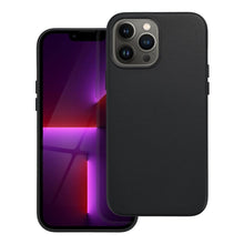 Заредете изображение във визуализатора на галерията – Гръб LEATHER MAG COVER за IPHONE 13 Pro Max черен

