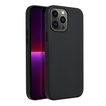 Заредете изображение във визуализатора на галерията – Гръб LEATHER MAG COVER за IPHONE 13 Pro Max черен
