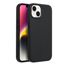Заредете изображение във визуализатора на галерията – Гръб LEATHER MAG COVER за IPHONE 14 черен
