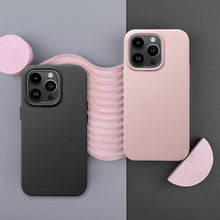 Заредете изображение във визуализатора на галерията – Гръб LEATHER MAG COVER за IPHONE 14 черен
