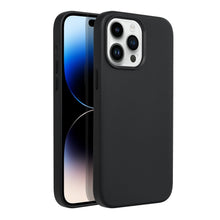 Заредете изображение във визуализатора на галерията – Гръб LEATHER MAG COVER за IPHONE 14 Pro Max черен
