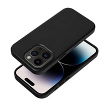 Заредете изображение във визуализатора на галерията – Гръб LEATHER MAG COVER за IPHONE 14 Pro Max черен
