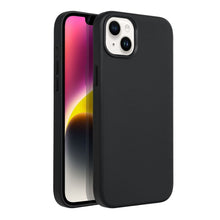 Заредете изображение във визуализатора на галерията – Гръб LEATHER MAG COVER за IPHONE 14 Plus черен
