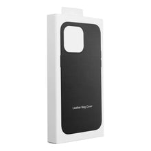Заредете изображение във визуализатора на галерията – Гръб LEATHER MAG COVER за IPHONE 14 Plus черен
